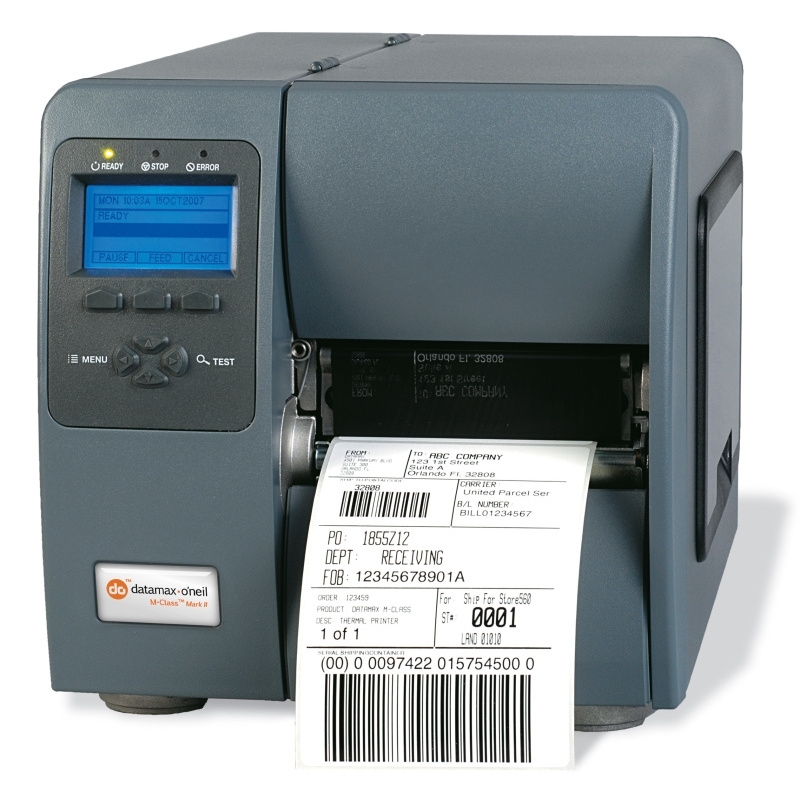 Datamax M 4206 Mark II termální tiskárna etiket, Lan