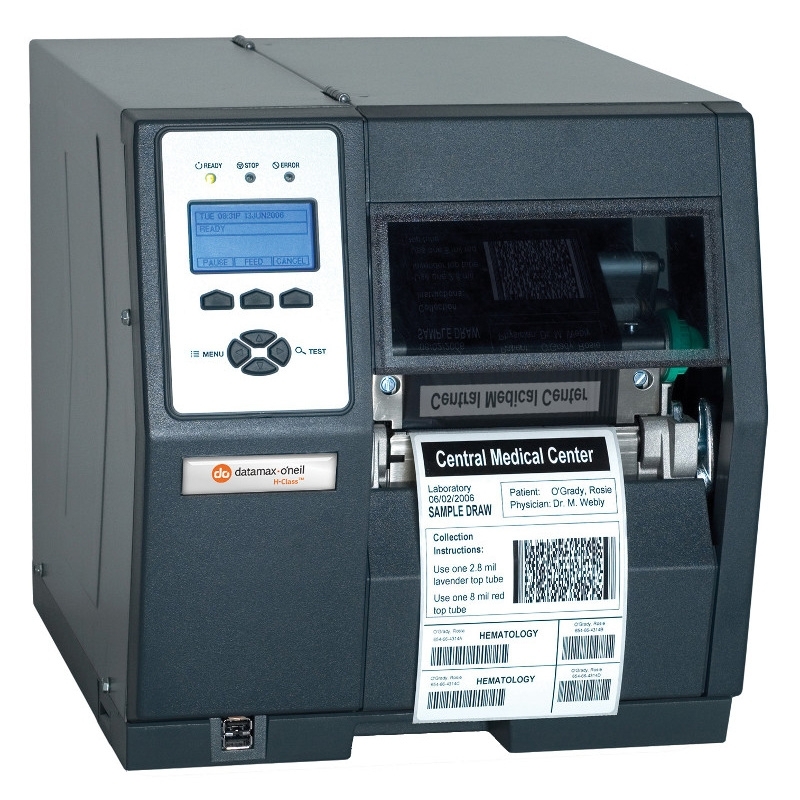 Datamax H 4606 termotransferová tiskárna etiket SHORT, odlepovač, int. navíjení