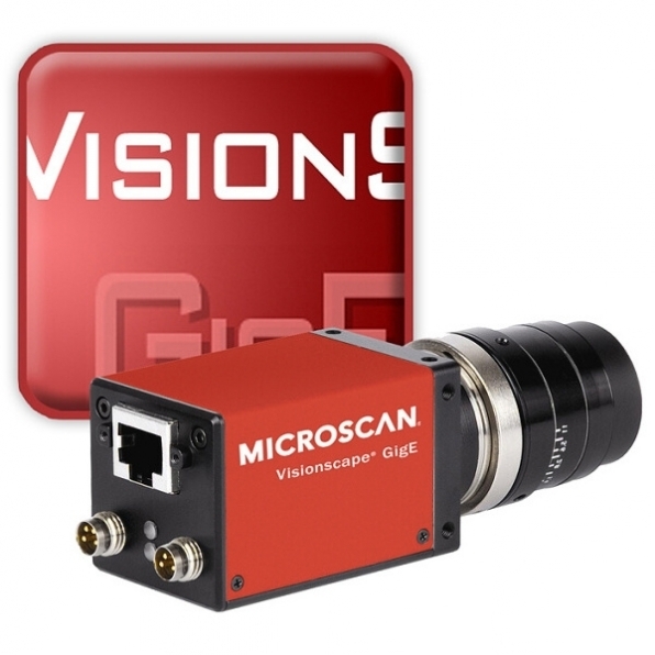 MSC Visionscape GigE Camera - 1.3MP SXGA Mono CCD (CMG13 - 1392 x 1040 pixels)