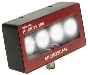 MSC NerLite HI-BRITE 100, Red, Wide