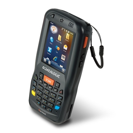DAT Lynx with Bluetooth v2.0, 802.11 b/g/n CCX v4, 2D Imager, Camera 3MPixel,WEH 6.5, 256
