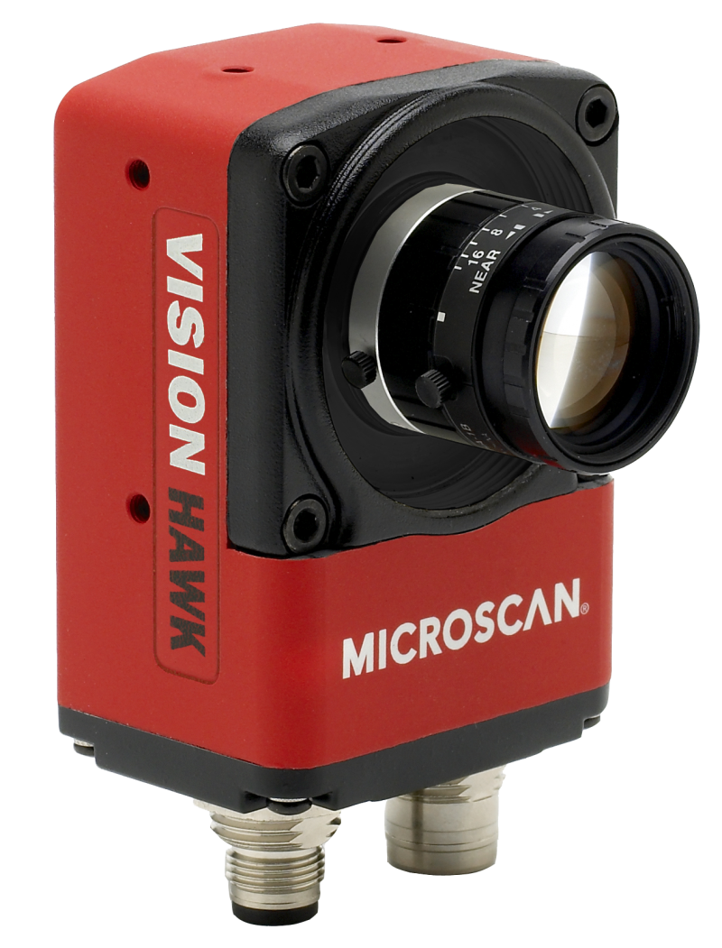 MSC Microscan Vision HAWK smart camera, 2MP WUXGA Mono, C-mount, Visionscape+AV