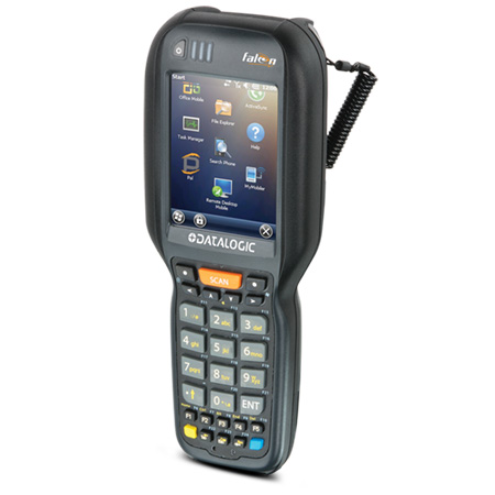 Datalogic Falcon X3+ Handheld, 802.11 a/b/g /n CCX v4, Bluetooth v2.1, 256 MB RAM/1GB Flash, VGA, 29-Key Numeric, Standa