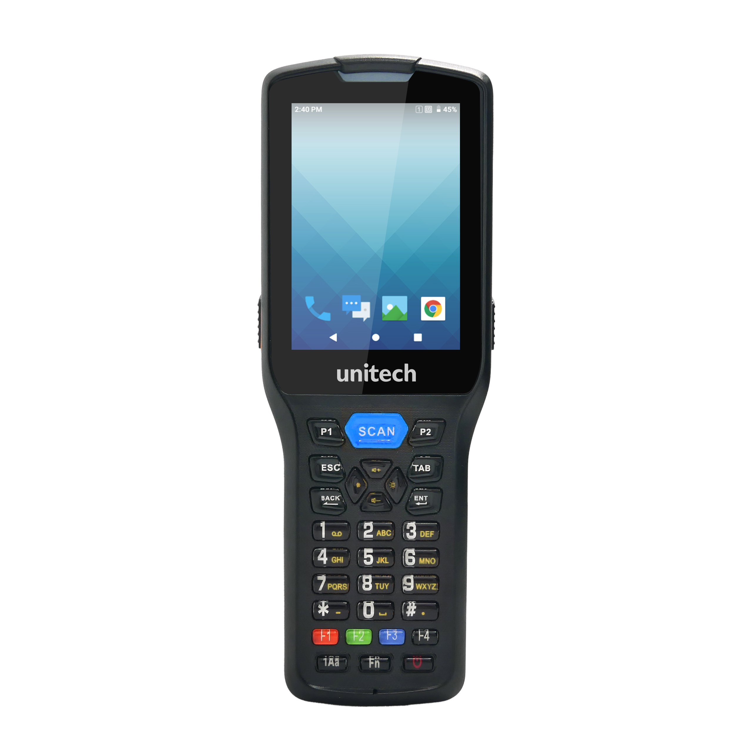 UNI HT380, Android 9, 2D Imager