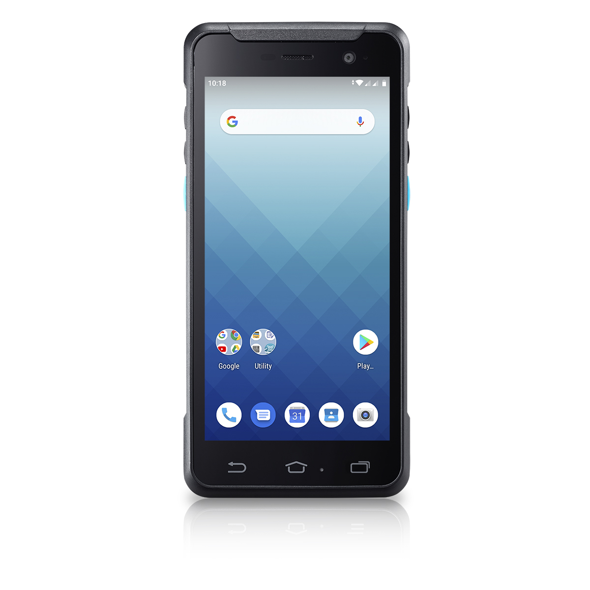 UNI PA760, 2D, Android 9.0, 4000mAh battery, IP67
