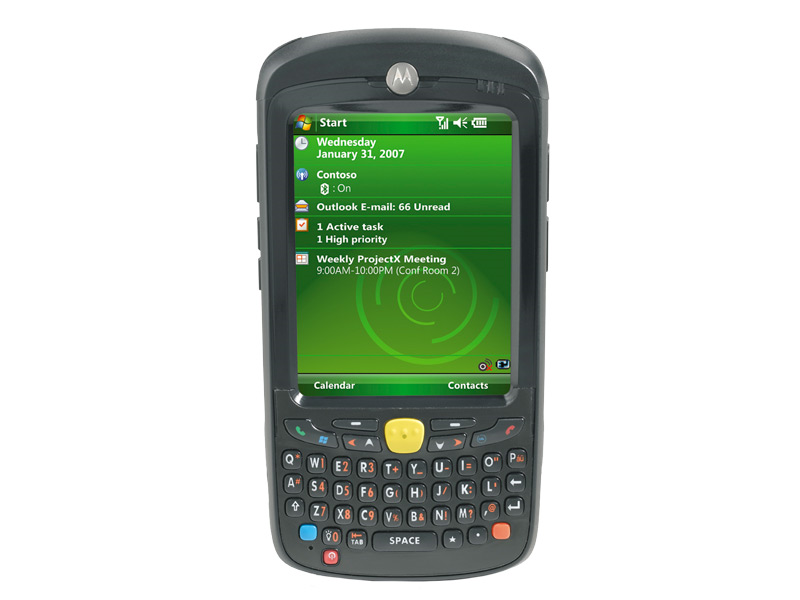Zebra MC55A0, Wifi, mobilní terminál, Blue Tooth PAN, 2D Imager, 256MB RAM/1GB Flash , QWERTY Keyb